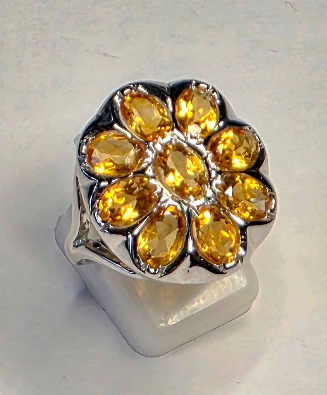 Anelli: Citrin Ring – Nuovo (secondo la descrizione) da Zürich venduto da adriben 1