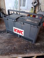 KWC Ersatzteilkoffer mit Sanitär-Kleinteilen Komplett