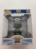 Figurine Funko Pop Rex Toy Story Deluxe 1091 NEUF