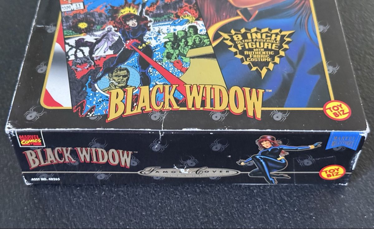 Marvel Statuette: Marvel - Famous Cover - Black Widow 1998 – Nuovo (secondo la descrizione) da Uvrier venduto da sauma85 2