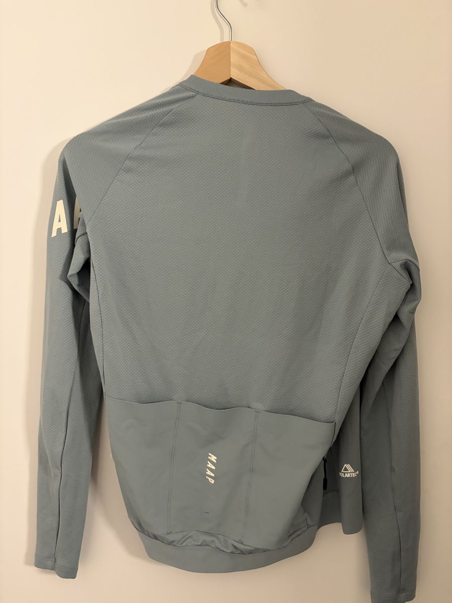 Canottiere & Pantaloni: MAAP long sleeve Jersey M Blue – Nuovo (secondo la descrizione) da Zürich venduto da von_sj9s 3