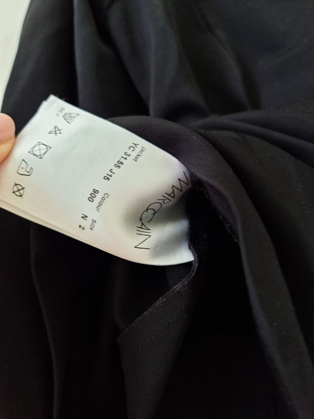 Marc Cain Giacche: Marc Cain Blazer Schwarz, Gr. N2 – Usato da Zürich venduto da cweber 2
