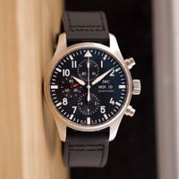 IWC Pilot Watch Chronograph /IW377709/ 2018/ Full Set