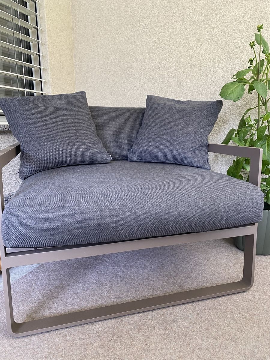 Sedie a sdraio: Gandia Blasco lounge sofa – Usato da Davos Platz venduto da mai_tss8 2