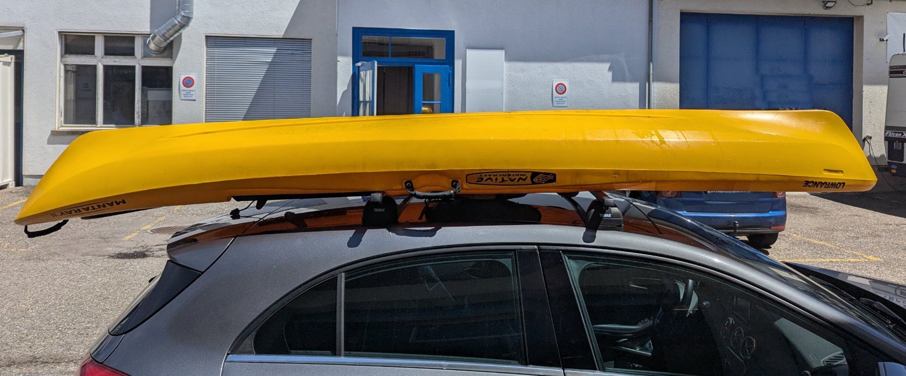 Barche: Native Watercraft Kajak Manta Ray 11 – Usato da Wollerau venduto da Gbkreativ 4