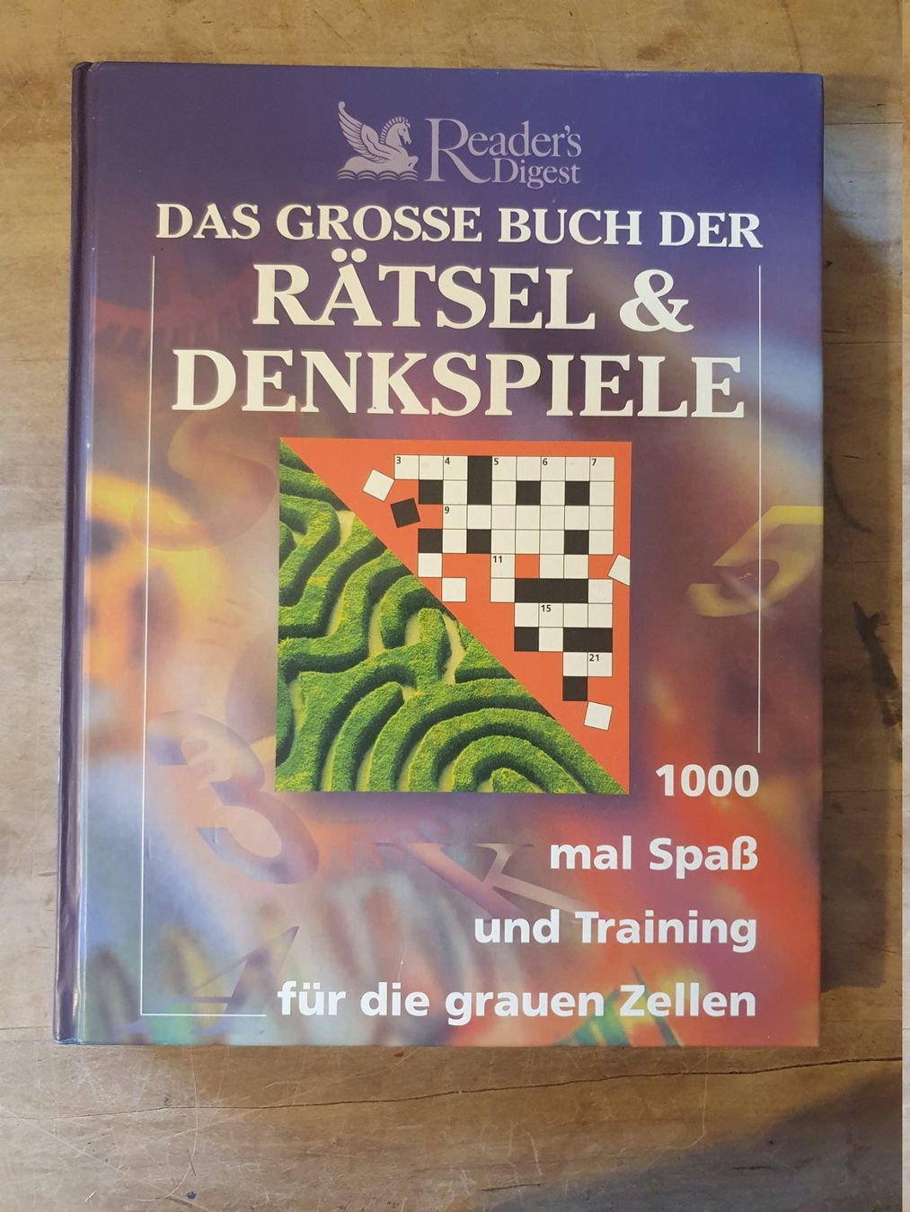 Bücher: Das grosse Buch der Rätsel & Denkspiele Readers Digest – Gebraucht aus Zürich von loosebone