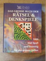 Das grosse Buch der Rätsel & Denkspiele Readers Digest