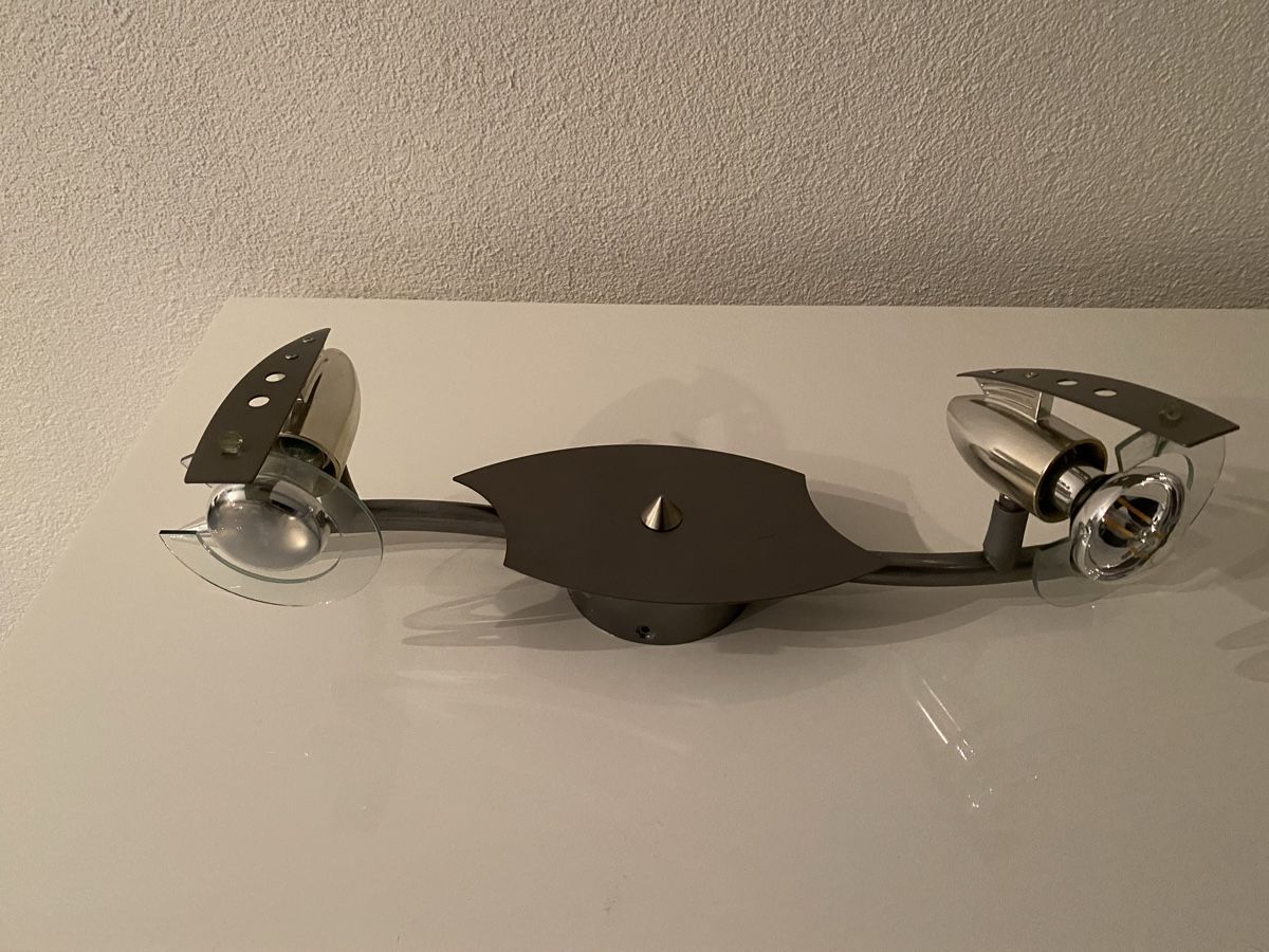 Lampadari & plafoniere: 2er Spotlampe ohne Glühbirnen – Usato da Zürich venduto da DidierTG