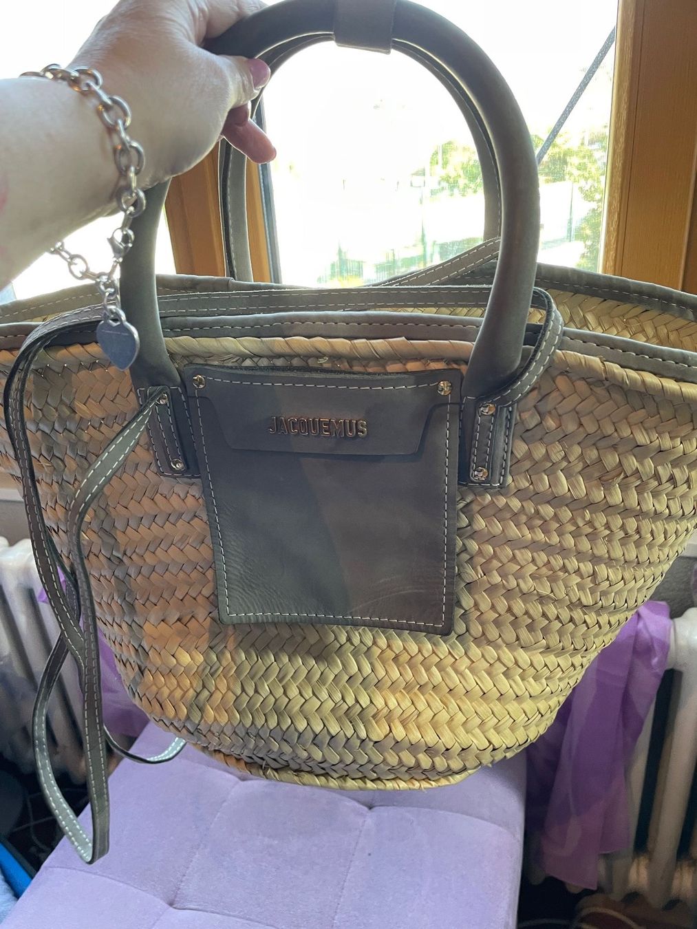 Jacquemus Borse da donna: Jacquemus Le Grand Panier – Nuovo (secondo la descrizione) da Taverne venduto da Monica80