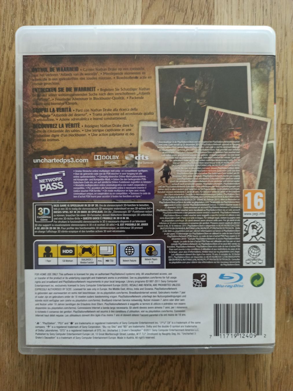 Giochi: Uncharted 3 Drakes Deception PS3 – Usato da Oberweningen venduto da mar_87mx 1