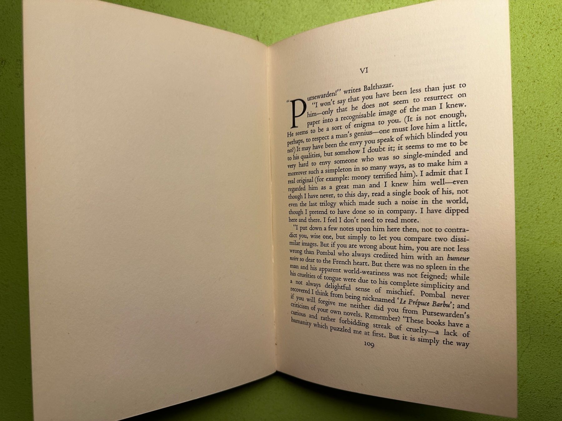 Libri: Lawrence Durrell: Balthazar. A Novel. 1960 – Usato da Zürich venduto da allp 5