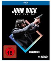 John Wick - Kapitel 1-4 (Bluray) Fabrikneu und OVP!