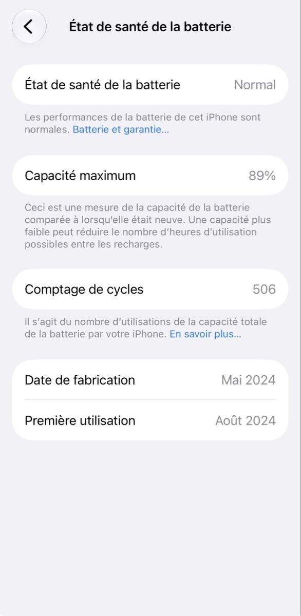 Apple Handys / Smartphones: iPhone 15 Pro Bleu 128gb – Neu (gemäss Beschreibung) aus Muraz (Collombey) von Tiagoveiga20 7