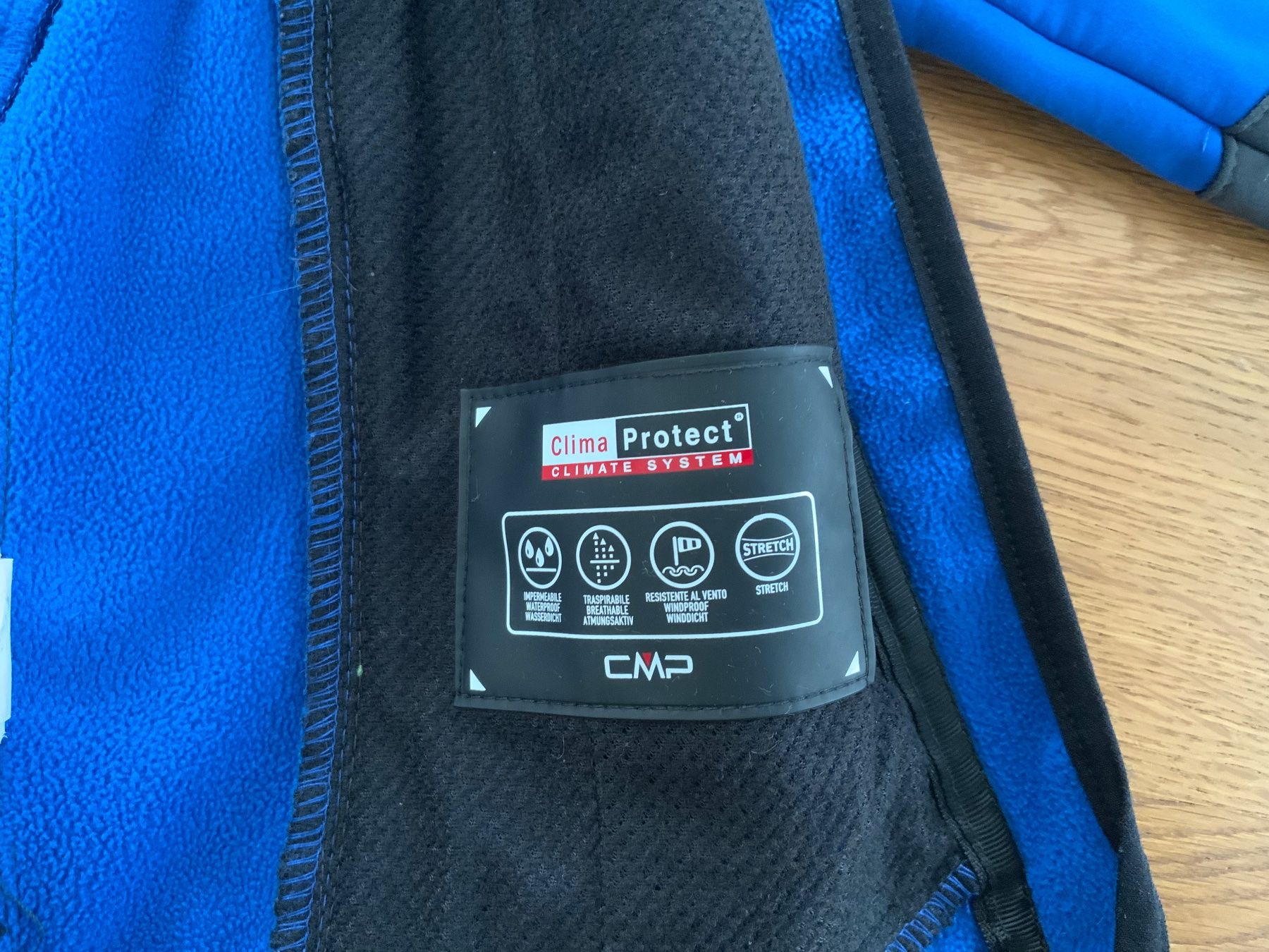 CMP Jacken & Mäntel: CMP Softshell-Jacke für Jungs Gr. 116 – Gebraucht aus Niederstetten von Elmar77 3