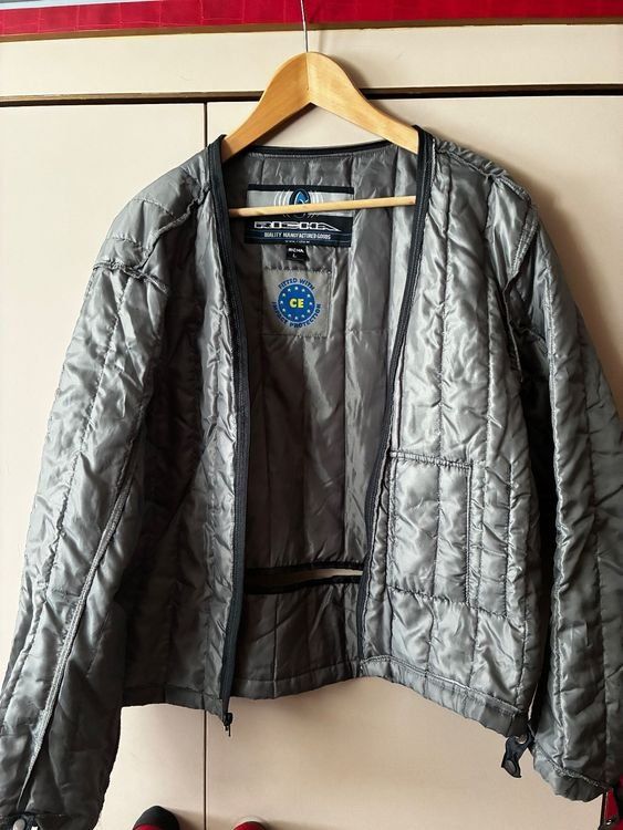 Jacken: Richa Motorradjacke, Grösse L, Schwarz – Gebraucht aus Nidau von Mattia_Cordella 6