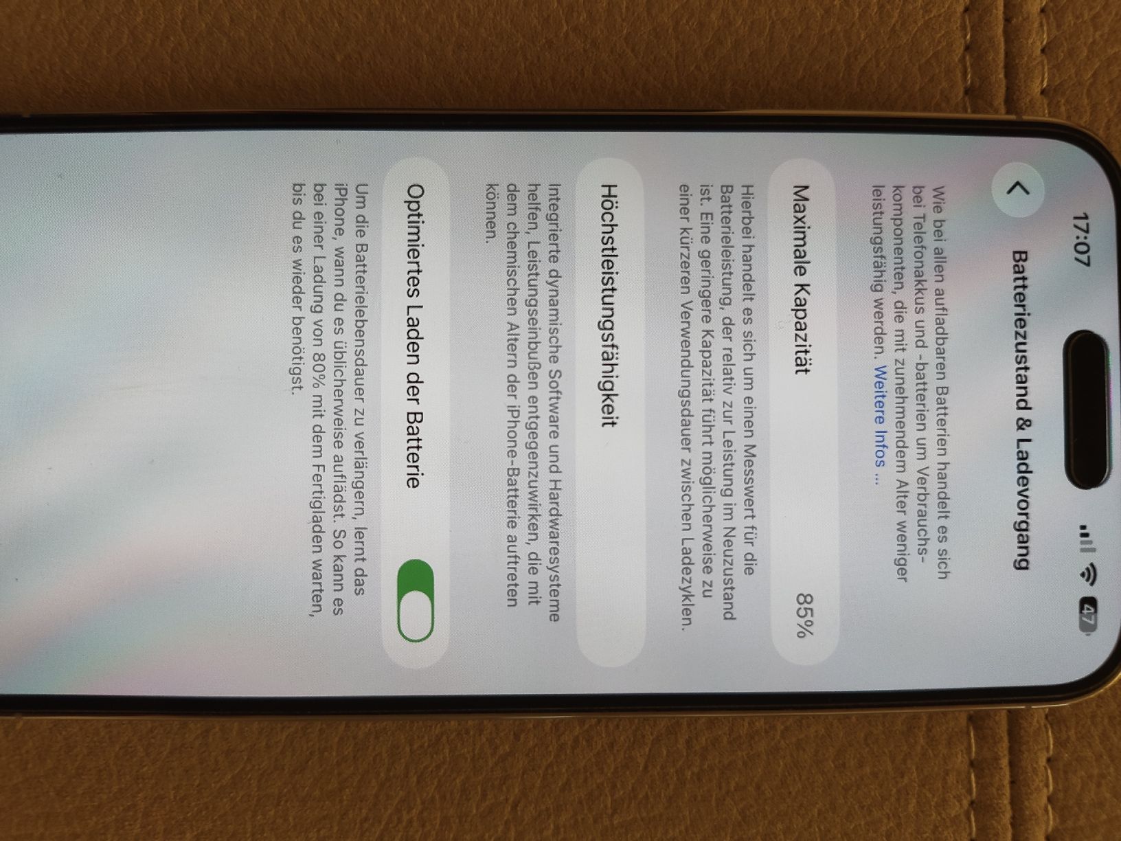Apple Portables: iPhone 14 pro Max 1TB  – D'occasion à Beinwil (Freiamt) par ..Hannes.. 7