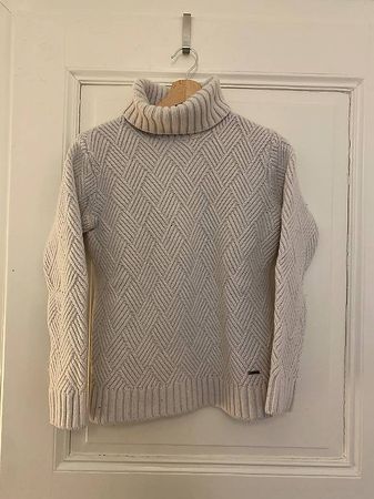 Joop Pullover hellgrau XS