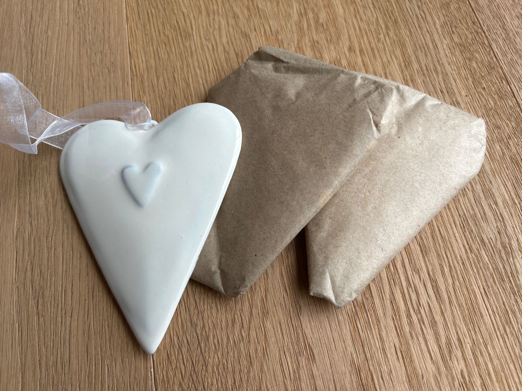 Kit bricolage: Herz-Anhänger zum Basteln – Nuovo e nell'imballaggio originale da Fläsch venduto da sus_69xn