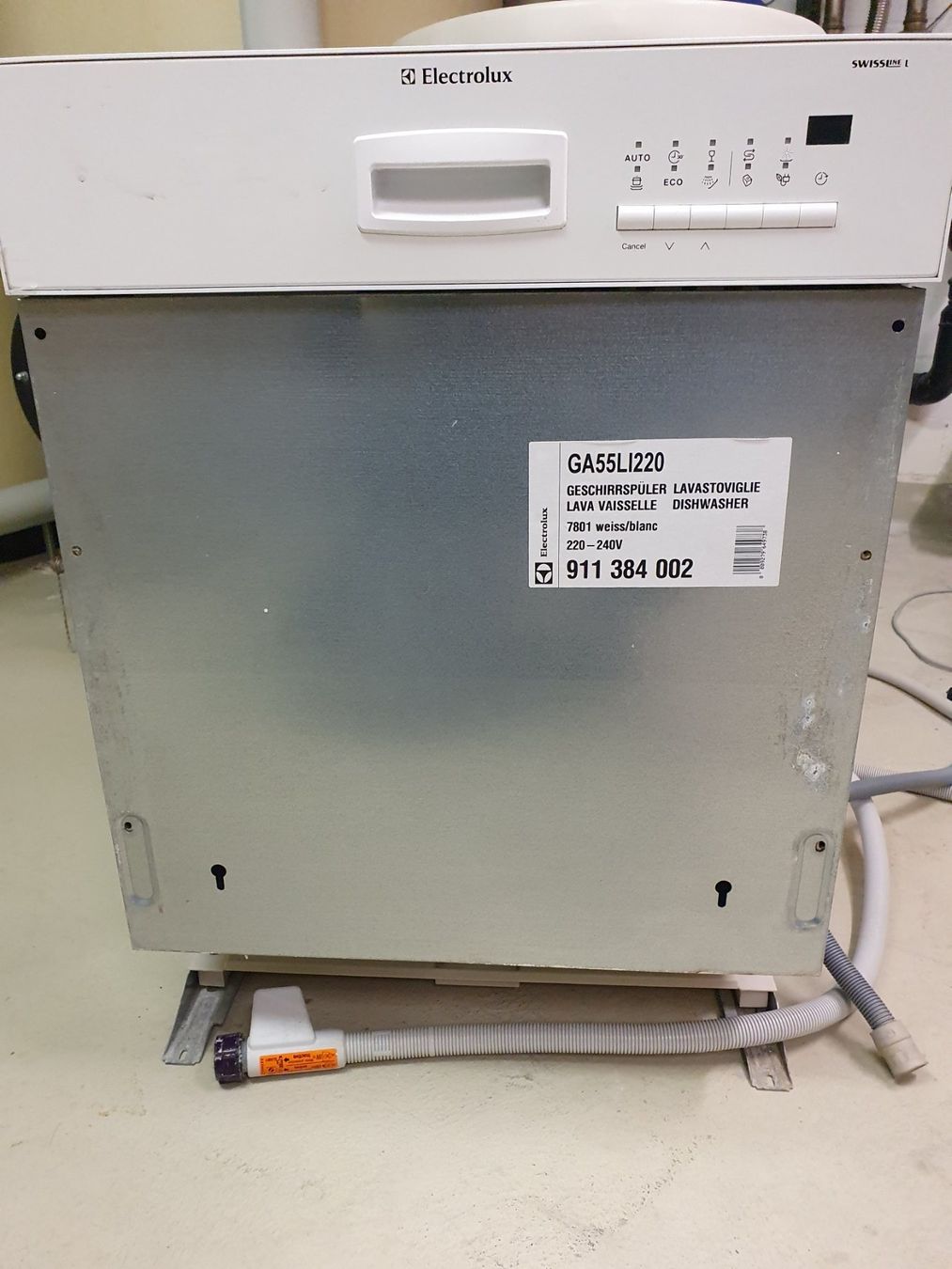 Electrolux Lavastoviglie: Geschirrspüler Ersatzteile Electrolux – Usato da Künten venduto da Rocchi71