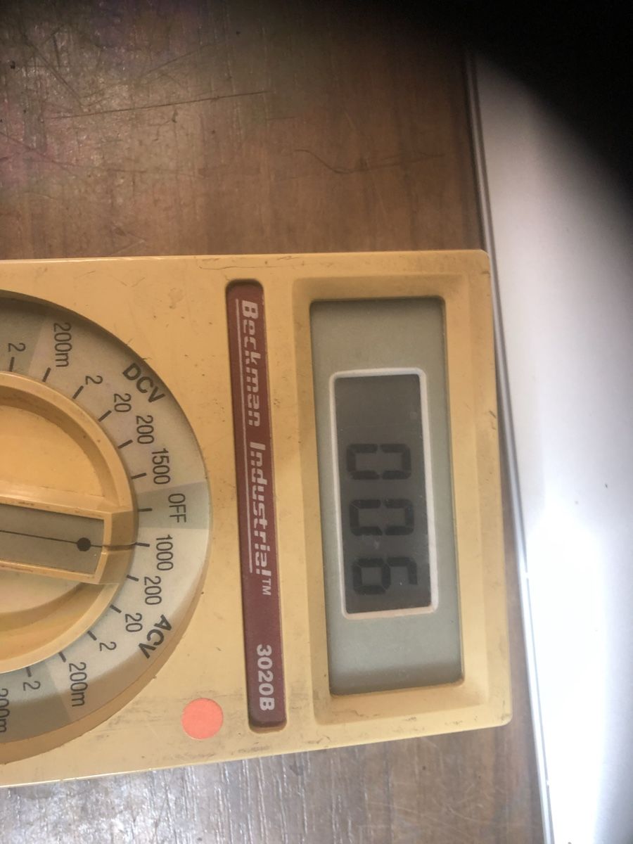 Misurare: Multimètre digital Beckman Industrial 3020B  – Usato da Biel-Bienne venduto da alos07 2