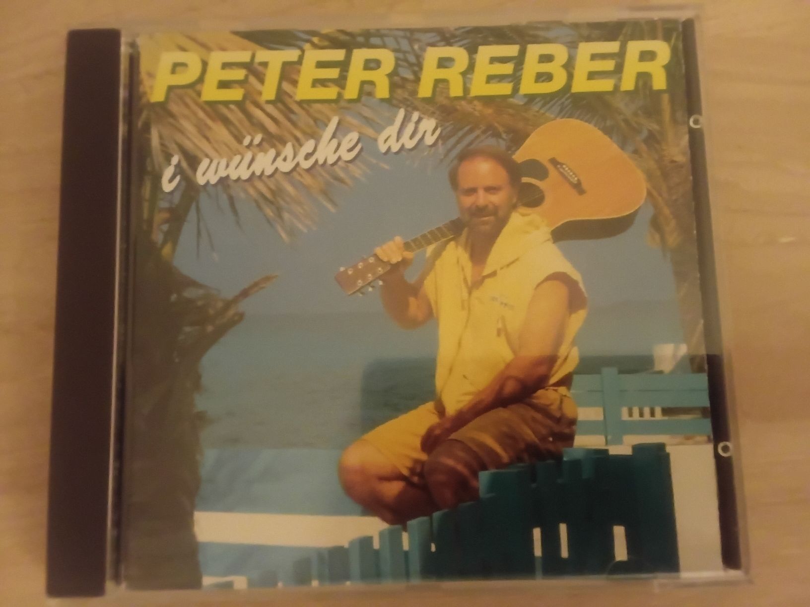 CDs: Peter Reber – Gebraucht aus Liebefeld von CD-Urs