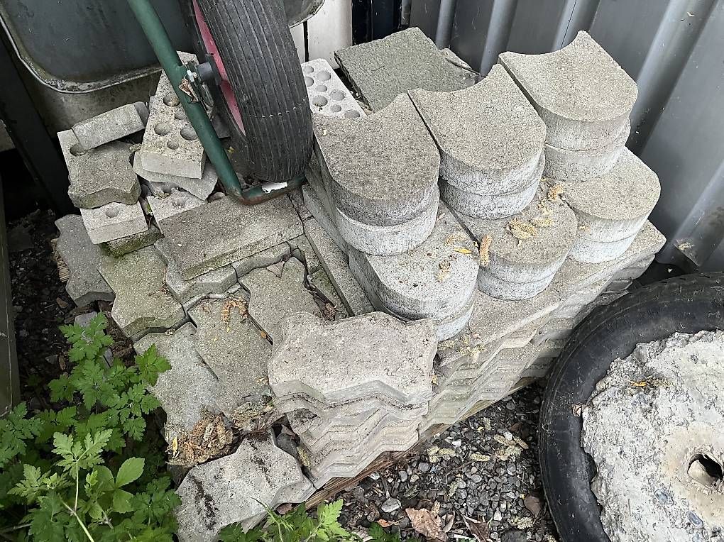 Steine & Dachziegeln: Gartensteine – Gebraucht aus Bad Ragaz von 7205 1