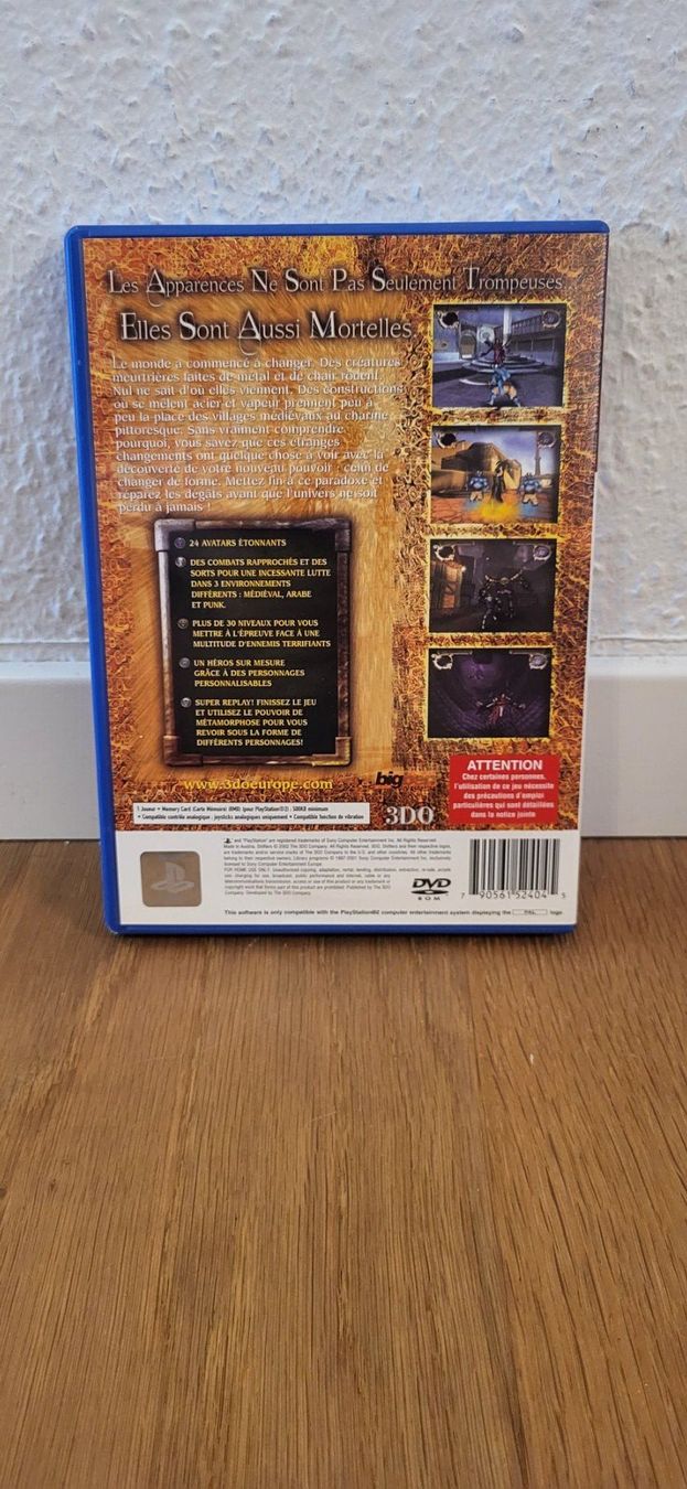 Sony Giochi: PS 2 - Shifters – Usato da Münsingen venduto da DigitaleSpielecke 1