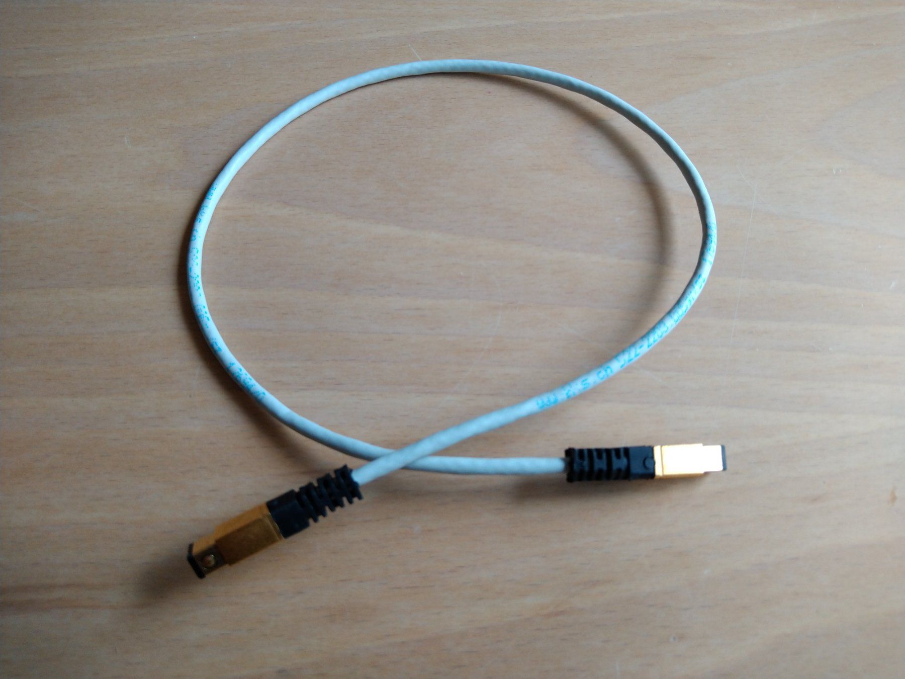 BKS Câbles: BKS Homenet Sat Patchkabel 50 cm lang, grau – D'occasion à Winznau par Cassjopaya