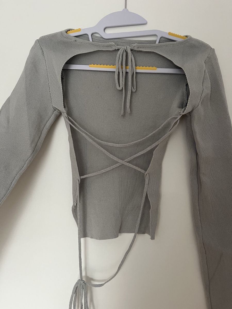 H&M Maglioni & Felpe: Rippstrick Pullover rückenfrei – Nuovo (secondo la descrizione) da Kriegstetten venduto da Musli15 3