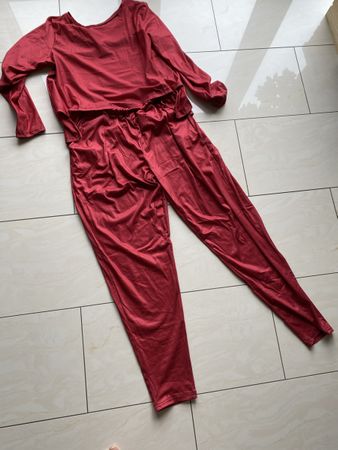 Homedress, NEU, rot