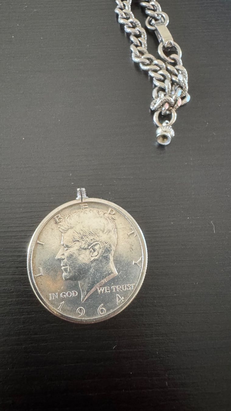 Tutti le monete: Half Dollar 1964 Silber Münze – Usato da Birsfelden venduto da Berg41_7 4