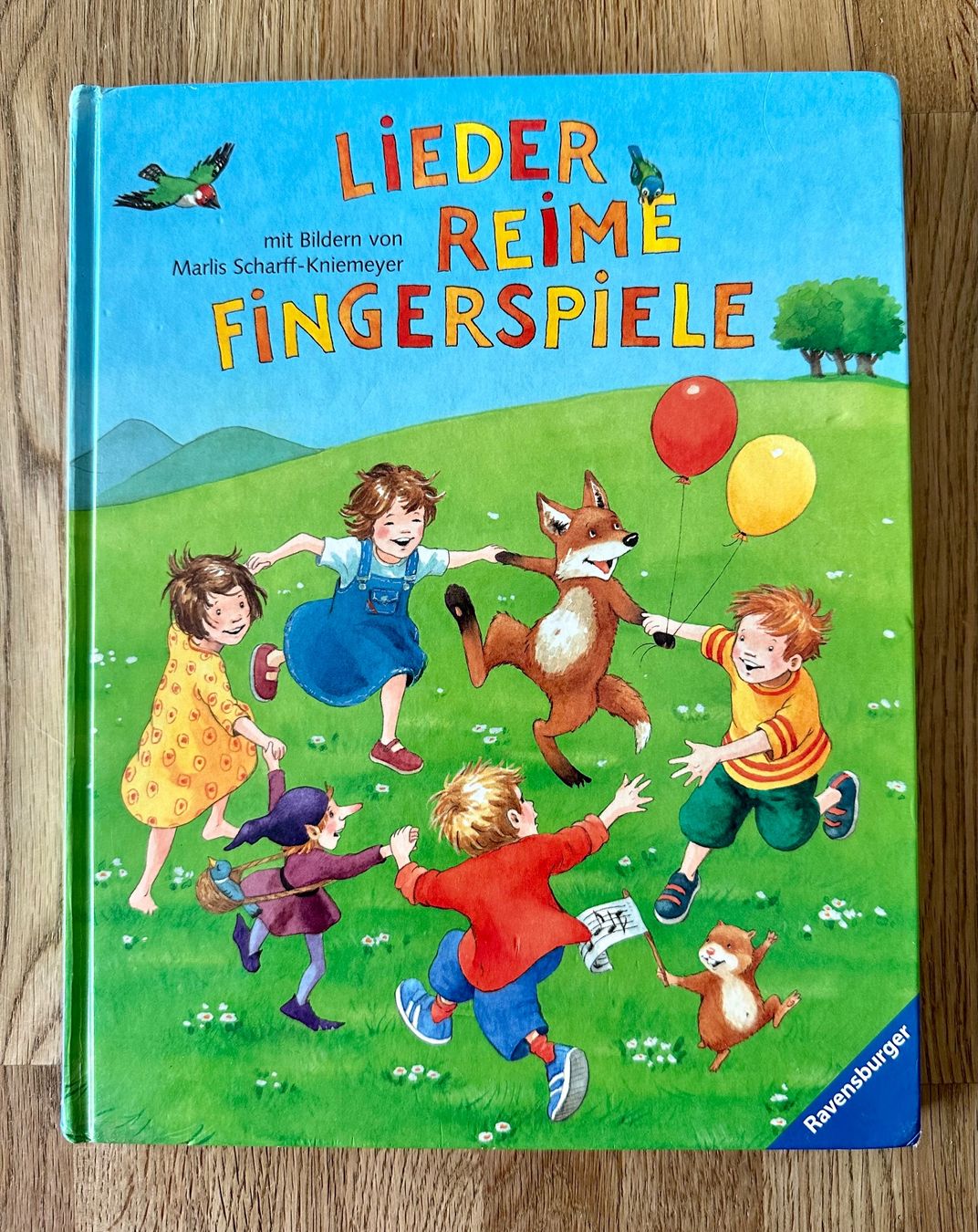 Libri: Kinderbuch: LiEDER REIME FiNGERSPiELE – Usato da Amriswil venduto da Mat08