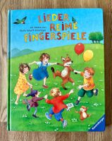 Kinderbuch: LiEDER REIME FiNGERSPiELE