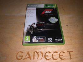 Forza Motorsport 3 xbox 360