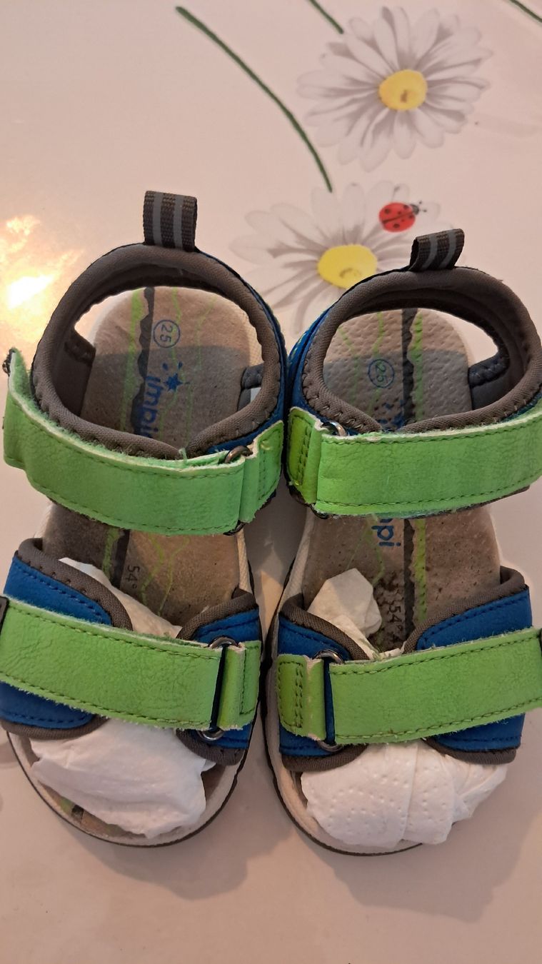 Scarpe per ragazzi: Sandalen Grösse 25 blau grün – Usato da Dübendorf venduto da 5_tere_5 1