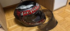 Motorradhelm für Männer