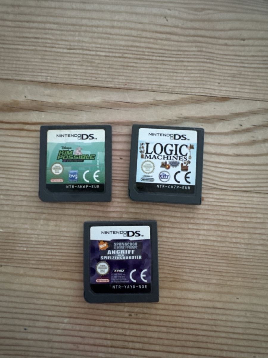 Giochi: Nintendo DS Games – Nuovo (secondo la descrizione) da luzern venduto da Golfismypassion