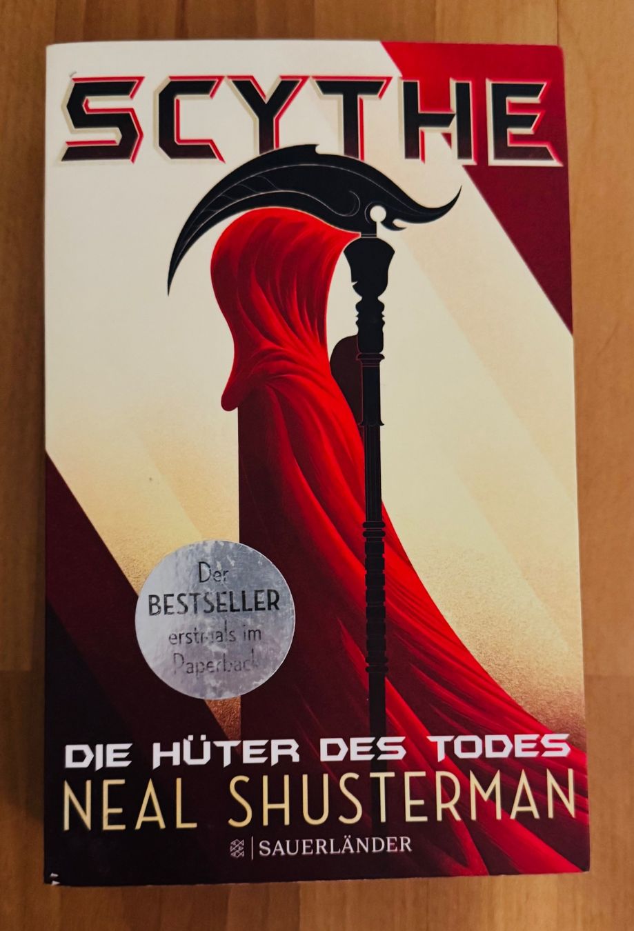 Libri: Scythe- Neal Shusterman – Usato da Bettwil venduto da bellis_perennis_222