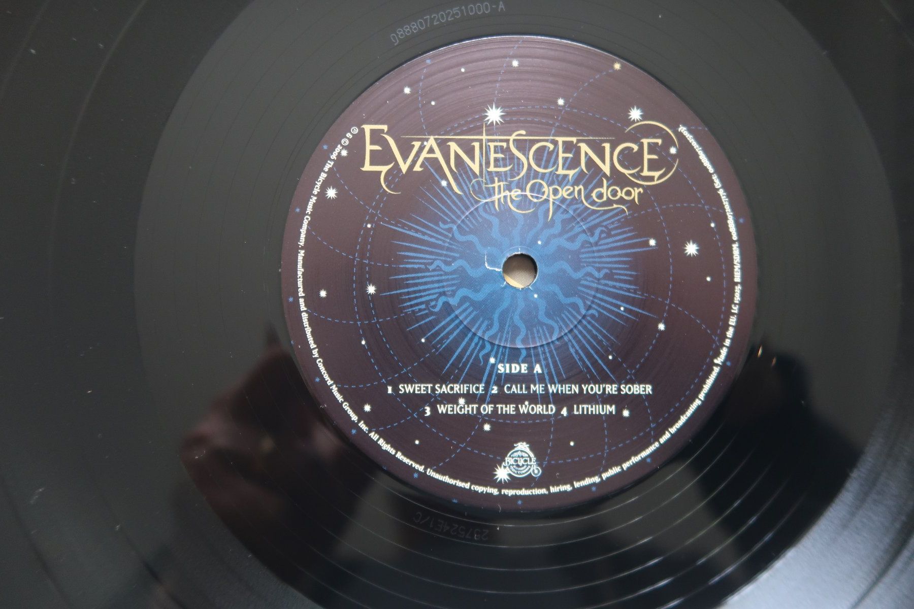 Dischi in vinile: EVANESCENCE - THE OPEN DOOR - 2x VINYL LP – Usato da Basel venduto da Patiscat 2