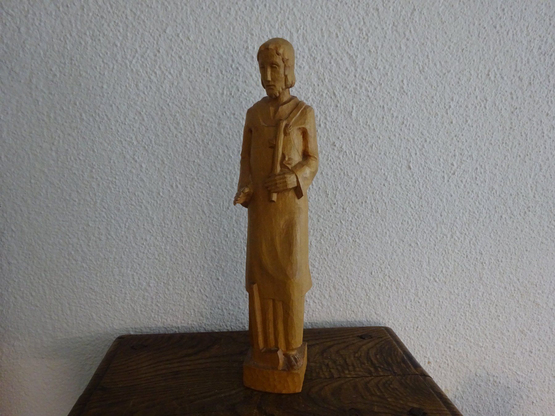 Skulpturen & Statuen: Hl. Josef / Hermann Gasser - Lungern OW / 38cm – Gebraucht aus Esslingen von eintagammeer 2