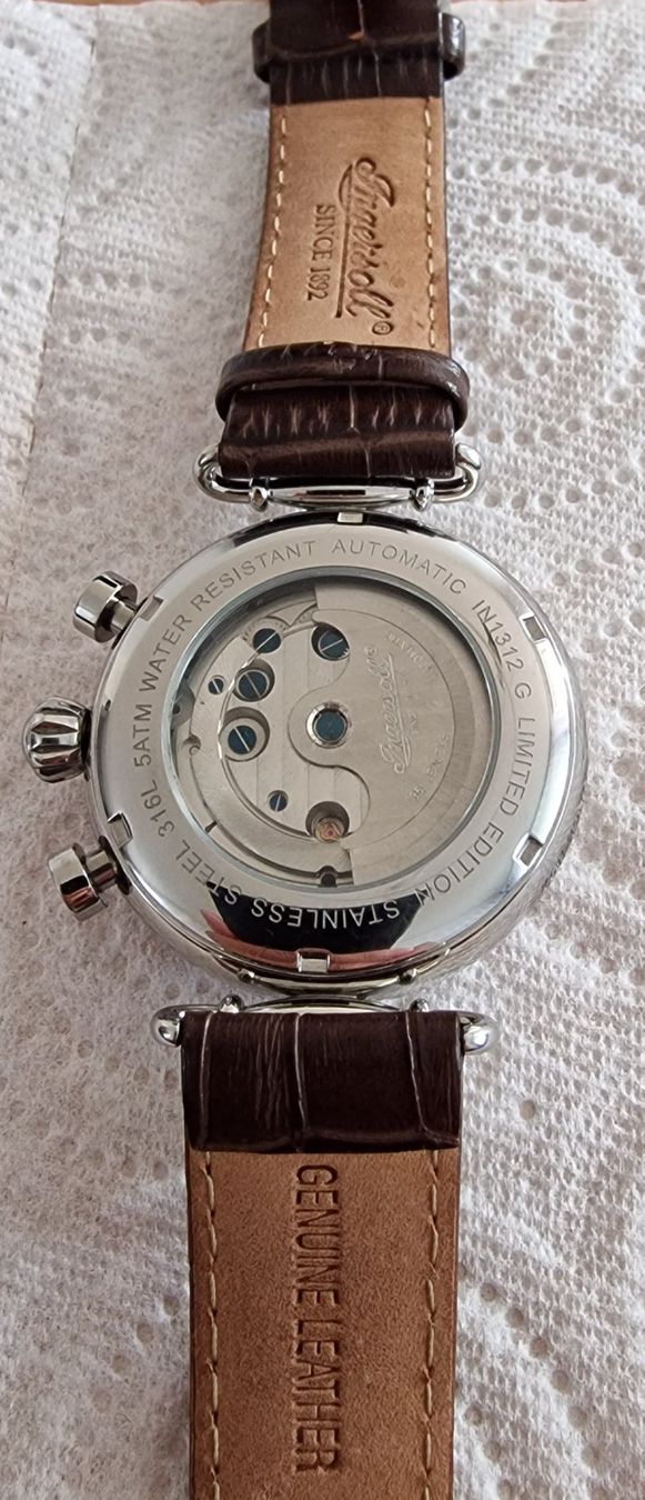 Ingersoll Orologi: INGERSOLL Herrenuhr LIMITED – Usato da Pratteln venduto da Zifah1971 6