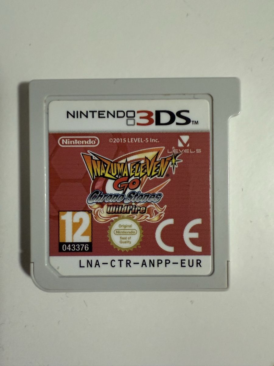 Nintendo Giochi: Inazuma Eleven Go Wildfire / Brasier – Nuovo (secondo la descrizione) da Villaz-St-Pierre venduto da dav_w66n
