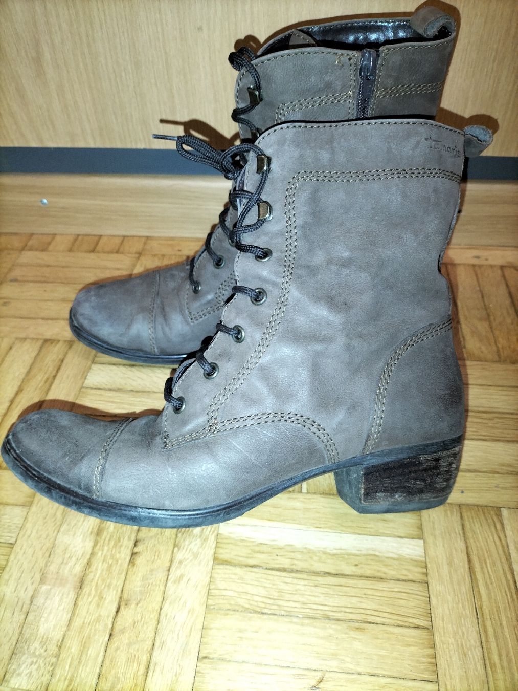 Tamaris Damenschuhe: Tamaris Damen Stiefelette Grösse 39 – Gebraucht aus Goldach von ami_2kwl 1