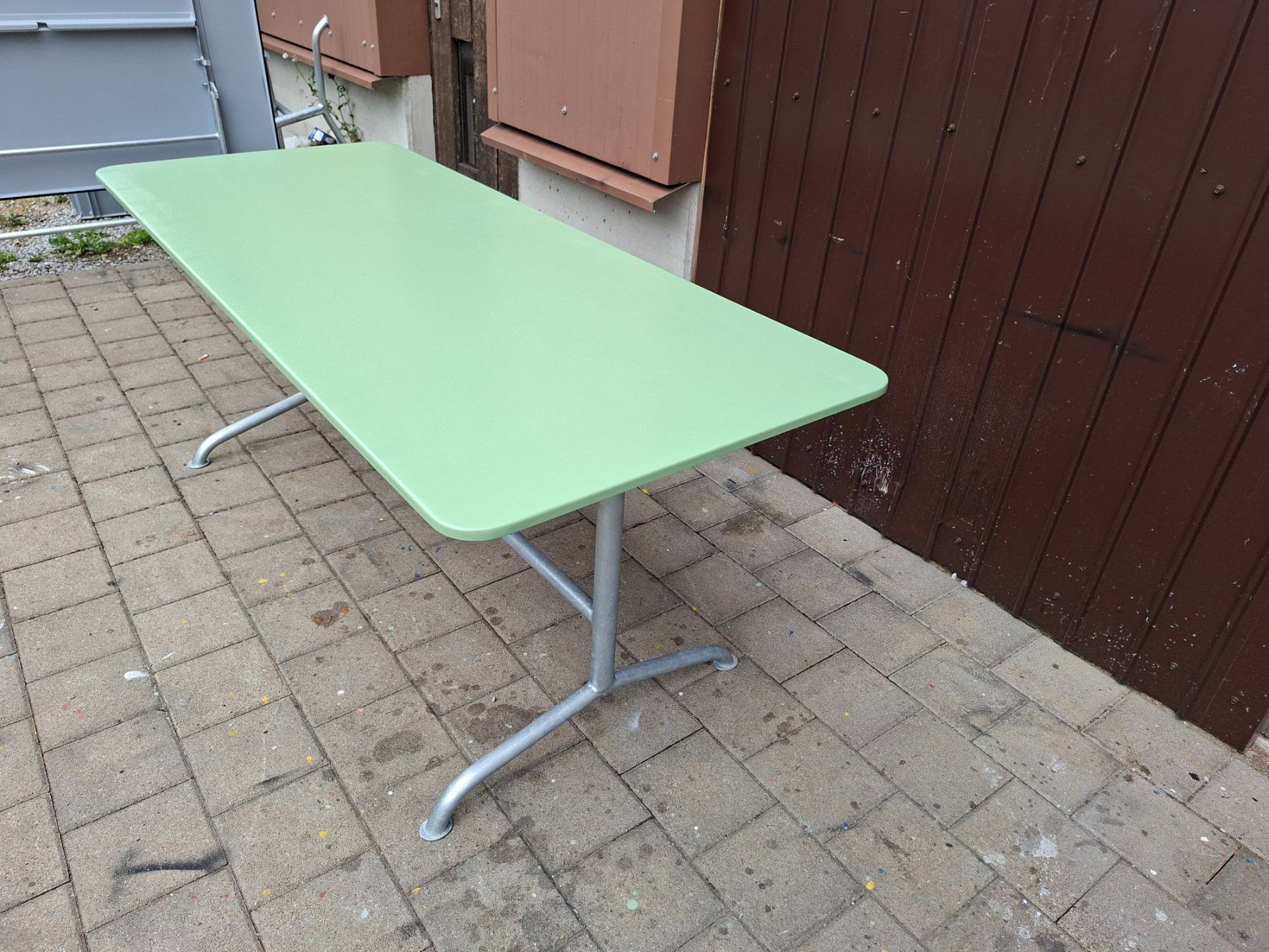 Tavoli: Grosse Gartentisch Klappbar 180cm x 75cm – Usato da Buch am Irchel venduto da alinea11 5
