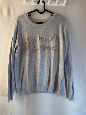 Pullover für Weihnachten von Amisu Gr. M