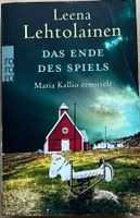 Buch - Das Ende des Spiels