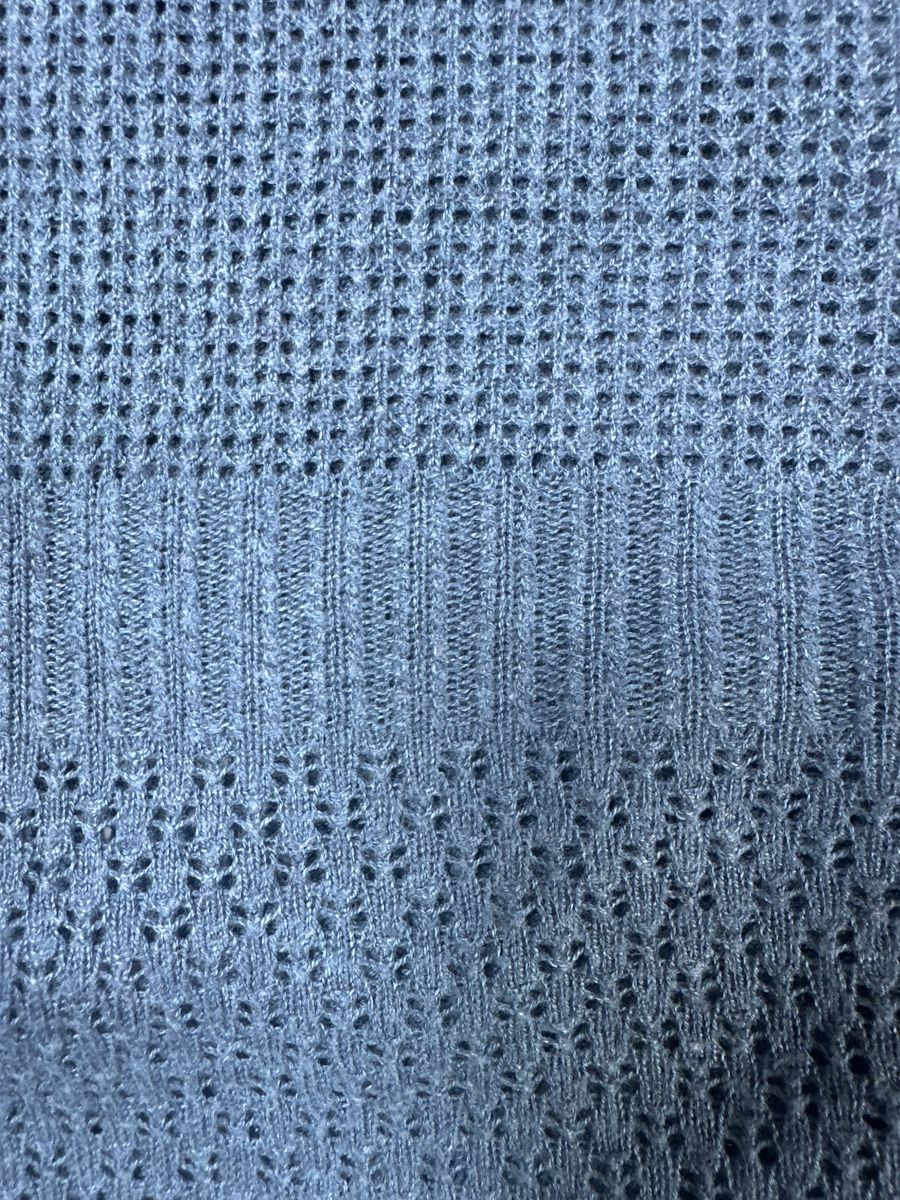 Mango Giacche: Stylische, blaue Strickjacke – Usato da Leuk-Stadt venduto da nadlerhu 5