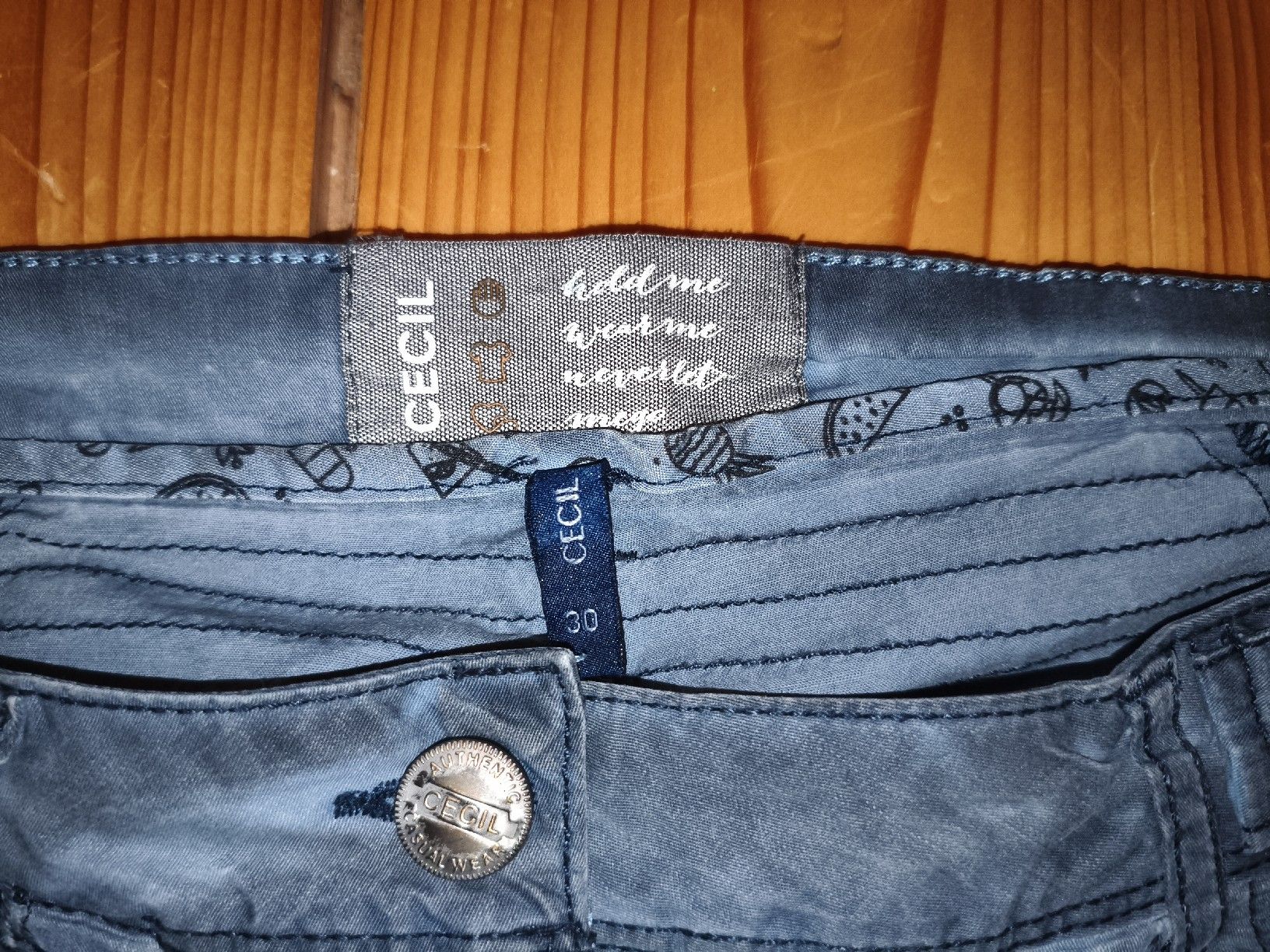 Cecil Jeans: 3/4 Jeans – Usato da Eschikofen venduto da anj_98vh 2