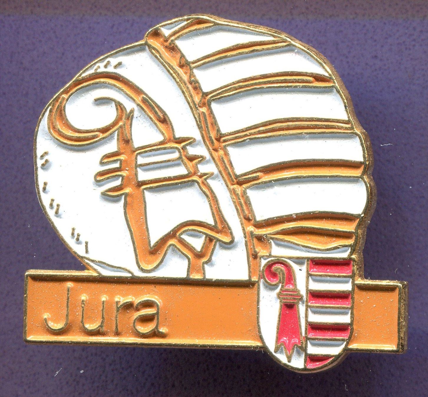 Placchette & Badge: Backwaren   JURA – Usato da Winterthur venduto da Sammleroase