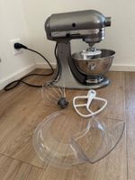 KitchenAid Artisan Küchenmaschine silber Zubehörmenge 3